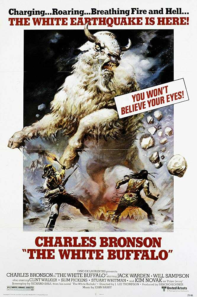 مشاهدة فيلم The White Buffalo 1977 مترجم