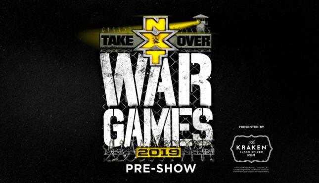 مشاهدة عرض WWE NXT TakeOver: WarGames pre show 2019 مترجم