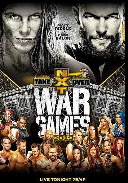 مشاهدة عرض WWE NXT TakeOver: WarGames 2019 مترجم