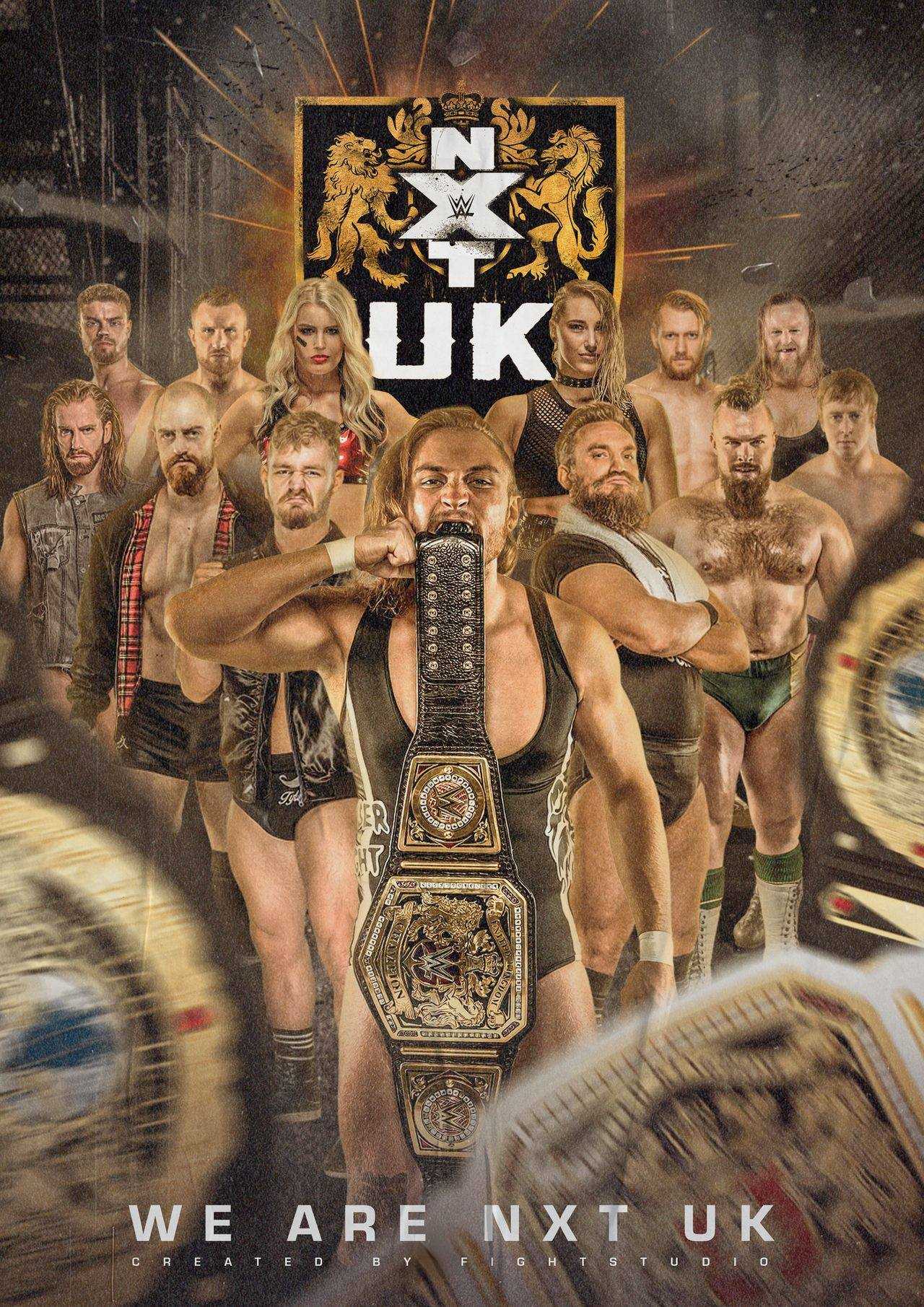 مشاهدة عرض WWE NXT UK 07.11.2019 مترجم