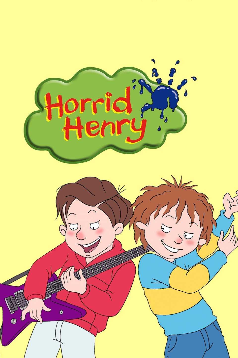 مشاهدة انمي هنري المشاغب Horrid Henry موسم 1 حلقة 35 مدبلجة