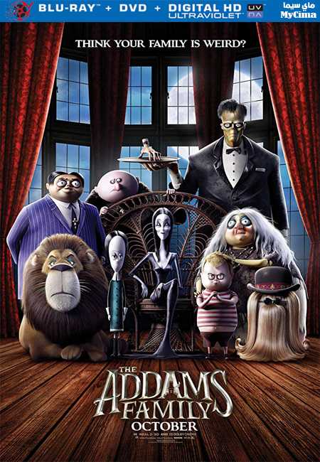 مشاهدة فيلم The Addams Family 2019 مترجم