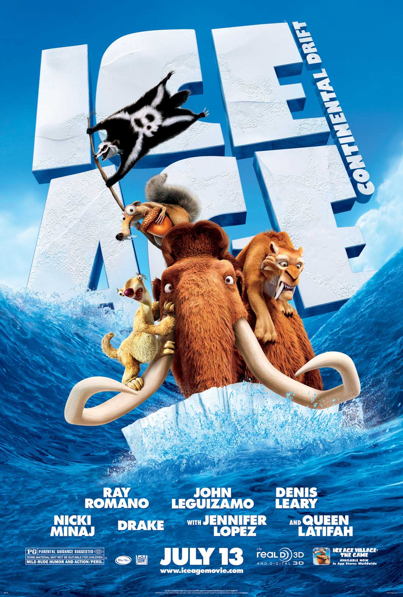 مشاهدة فيلم Ice Age: Continental Drift 2012 مترجم