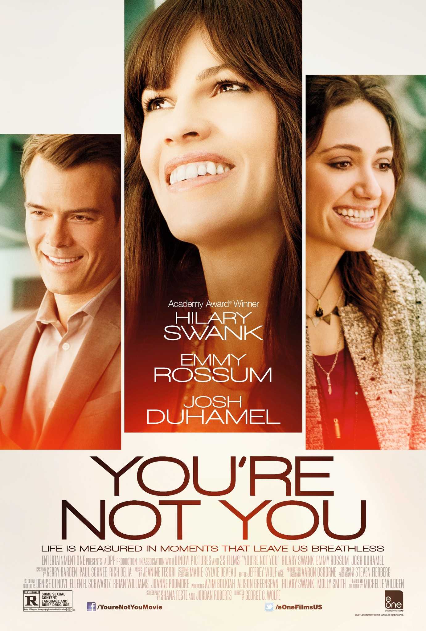 مشاهدة فيلم You’re Not You 2014 مترجم