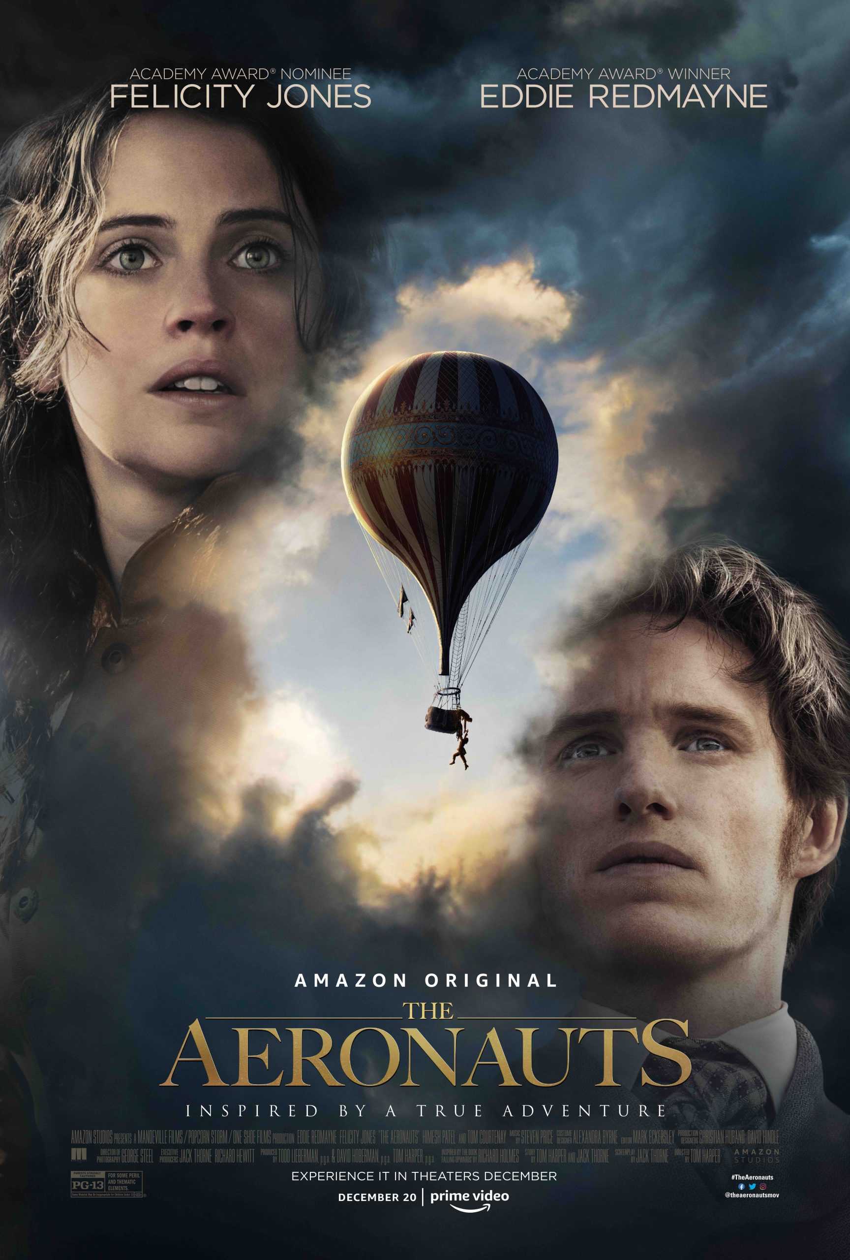 مشاهدة فيلم The Aeronauts 2019 مترجم