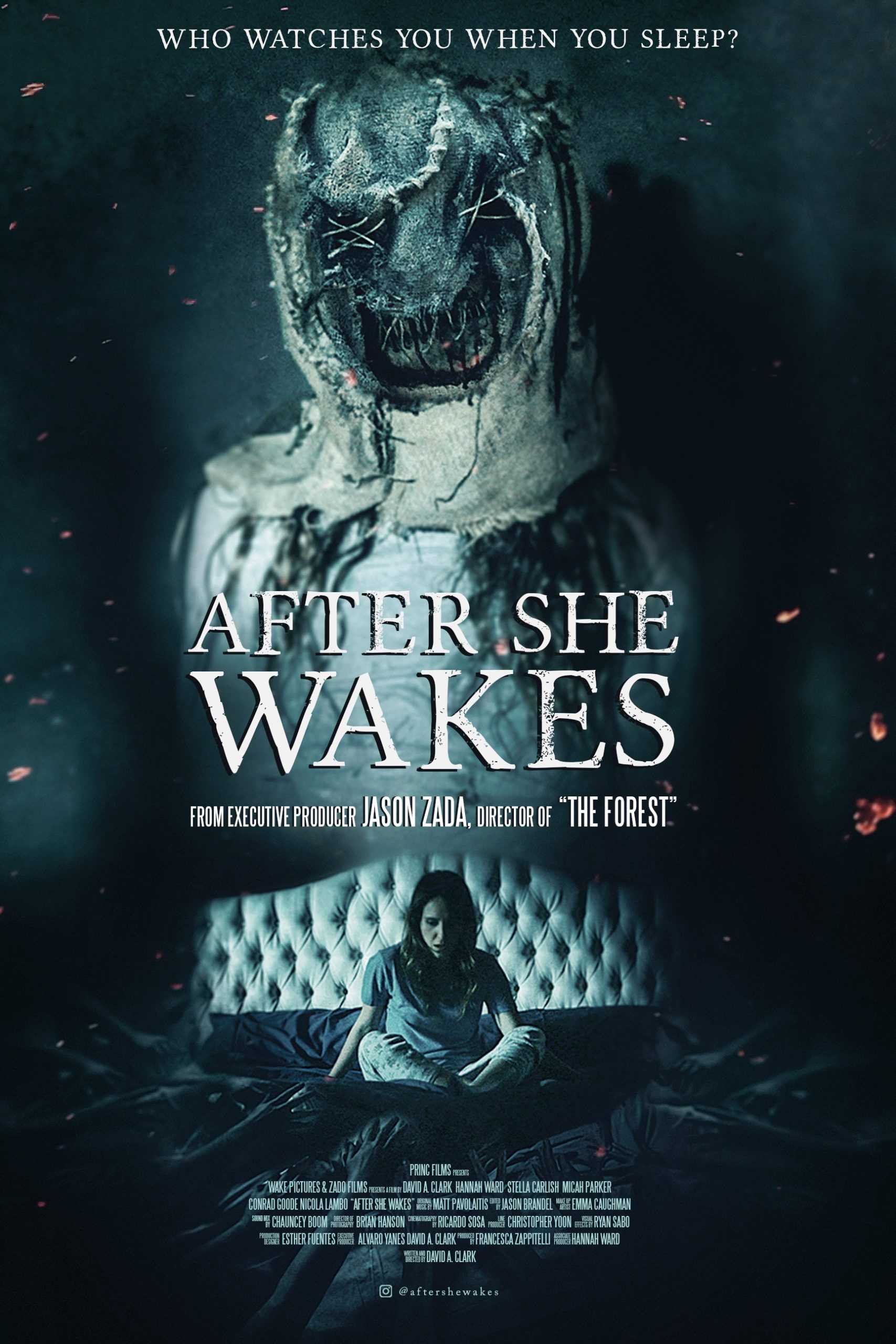 مشاهدة فيلم After She Wakes 2019 مترجم