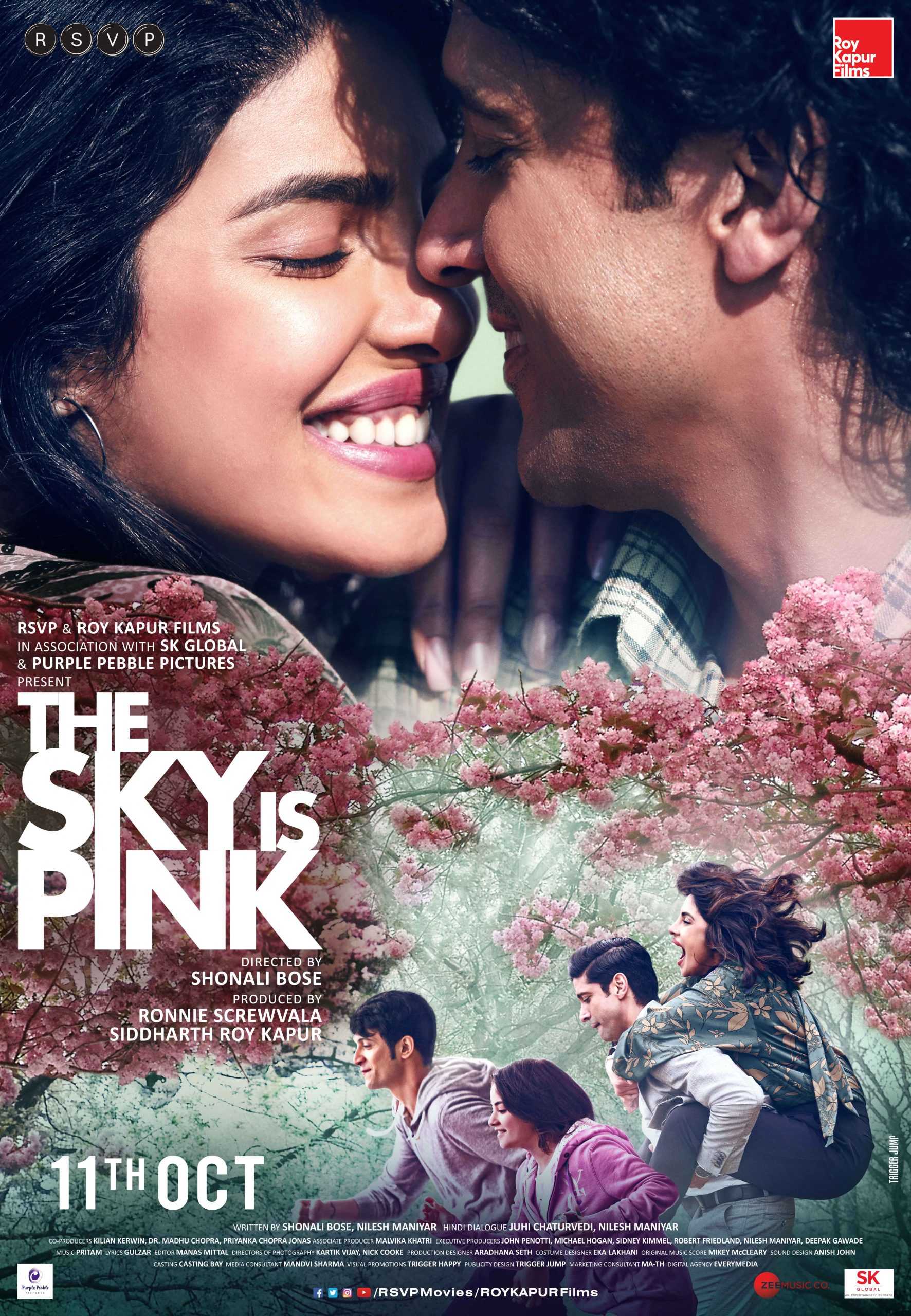 مشاهدة فيلم The Sky Is Pink 2019 مترجم