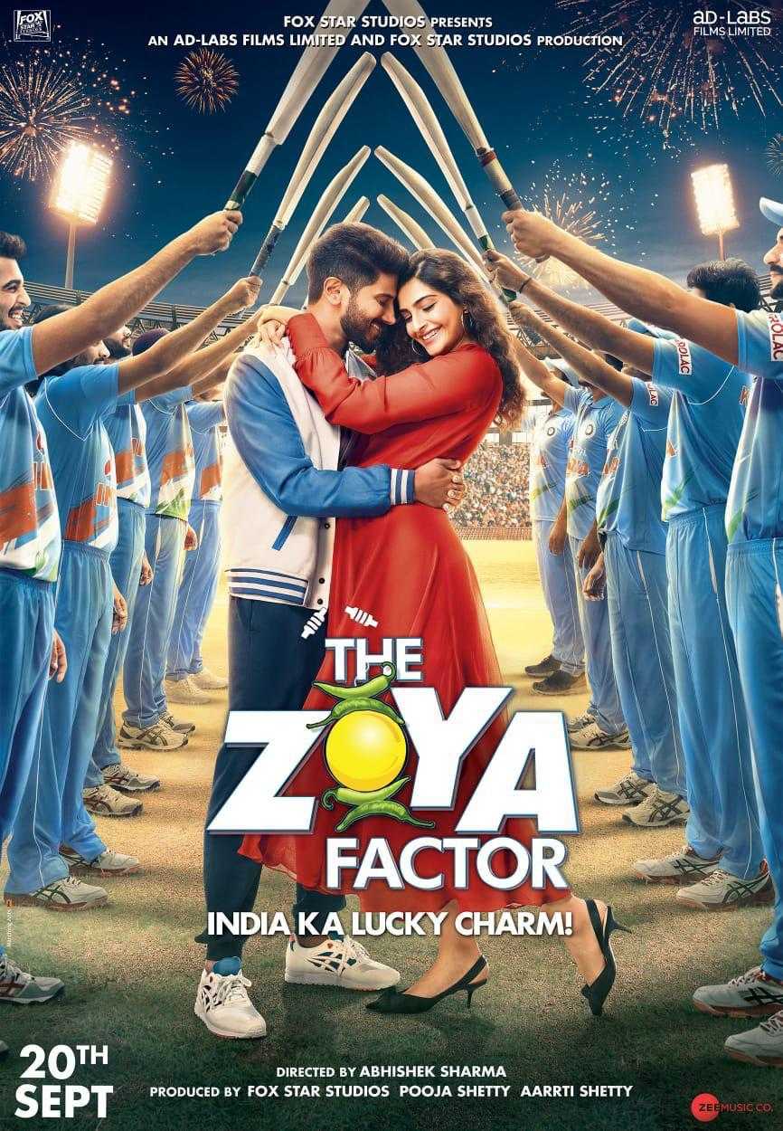 مشاهدة فيلم The Zoya Factor 2019 مترجم