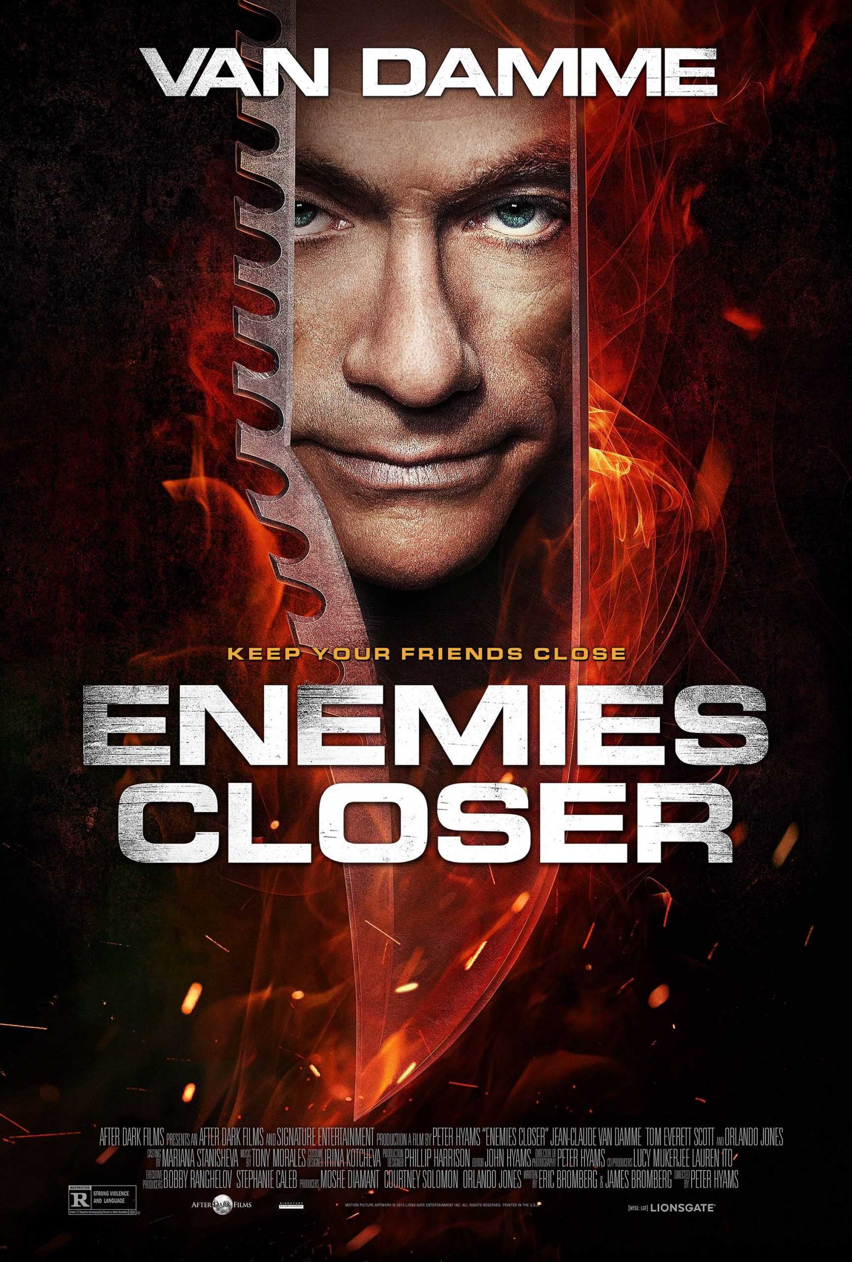 مشاهدة فيلم Enemies Closer 2013 مترجم