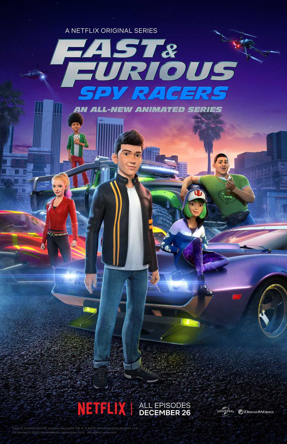 مشاهدة مسلسل Fast & Furious: Spy Racers موسم 1 حلقة 8 والاخيرة