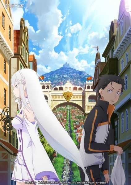 مشاهدة انمي Re:Zero kara Hajimeru Isekai Seikatsu: Shin Henshuu-ban موسم 1 حلقة 10