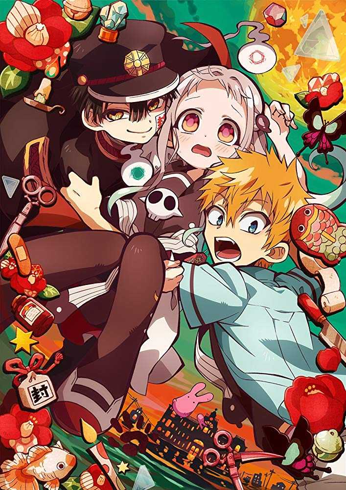 مشاهدة انمي Jibaku Shounen Hanako-kun موسم 1 حلقة 8