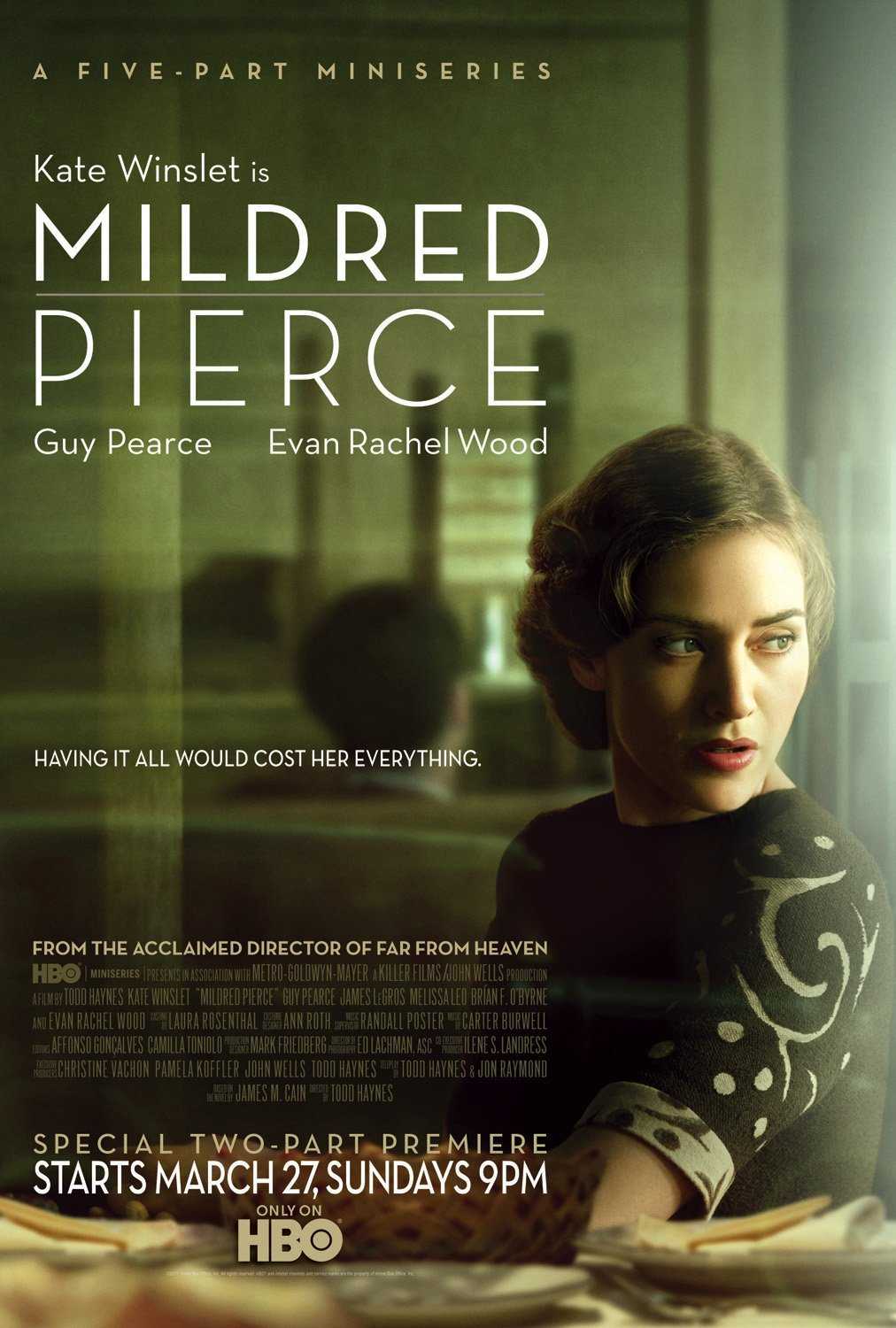 مشاهدة مسلسل Mildred Pierce موسم 1 حلقة 1