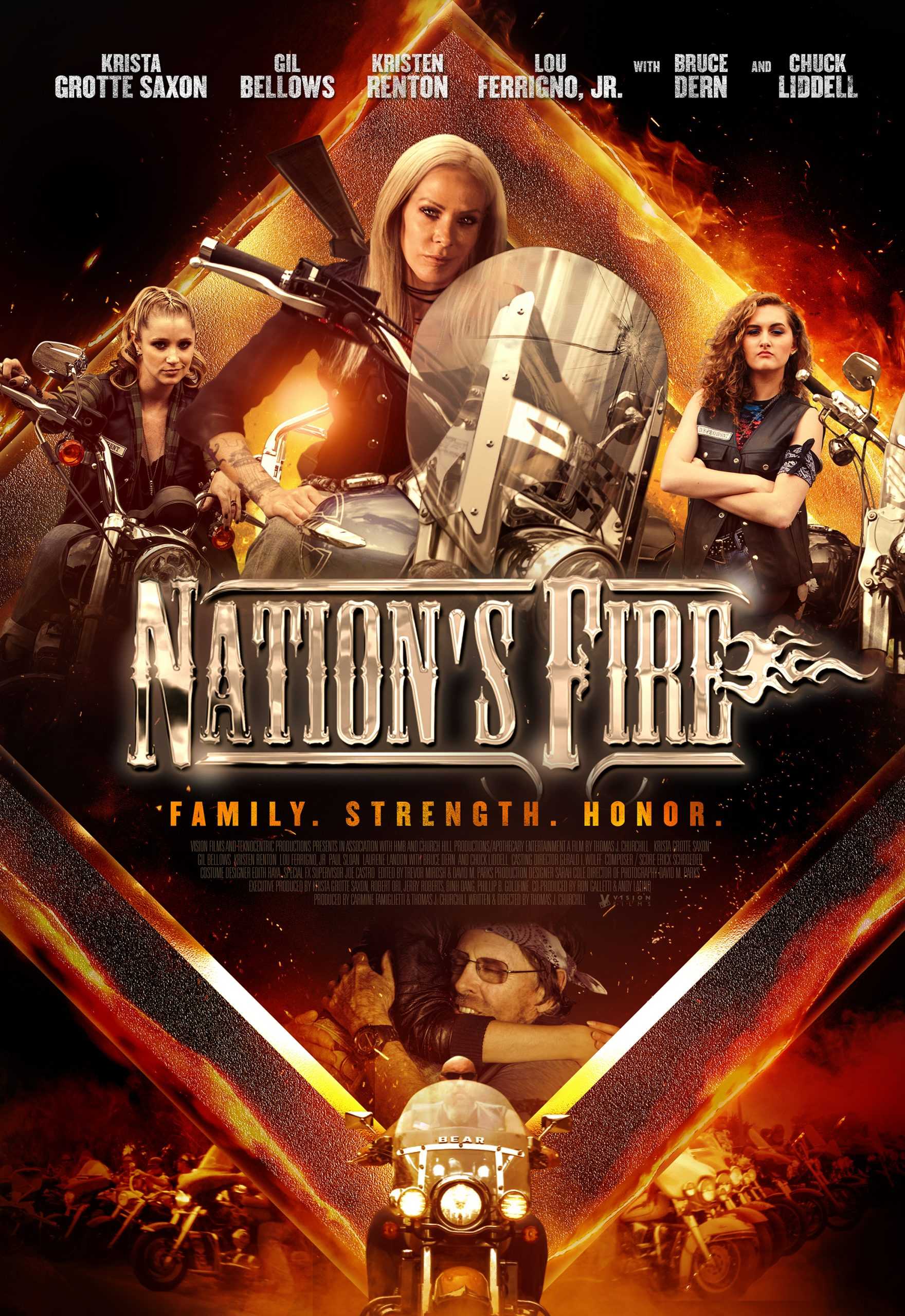 مشاهدة فيلم Nation’s Fire 2019 مترجم