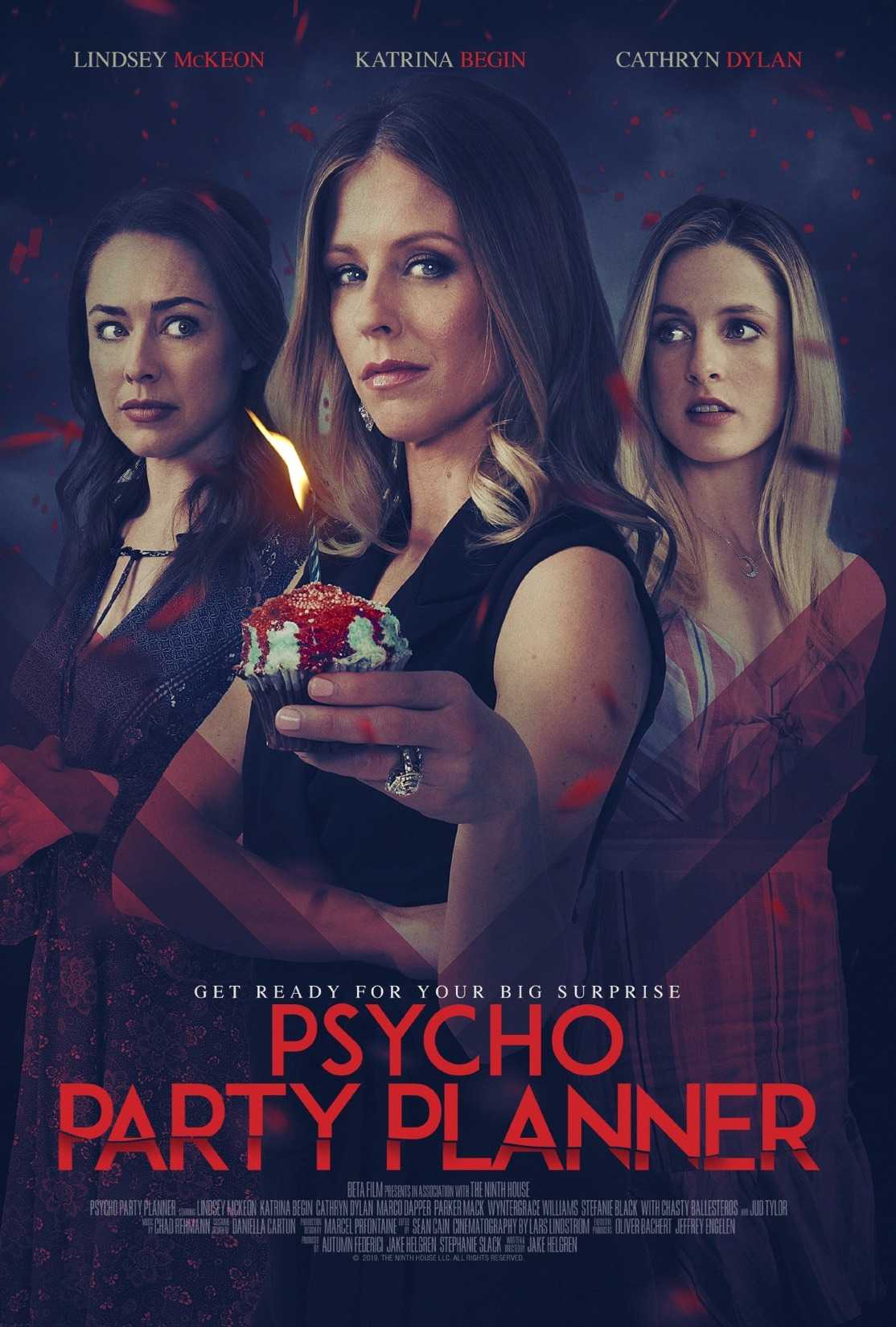 مشاهدة فيلم Psycho Party Planner 2020 مترجم