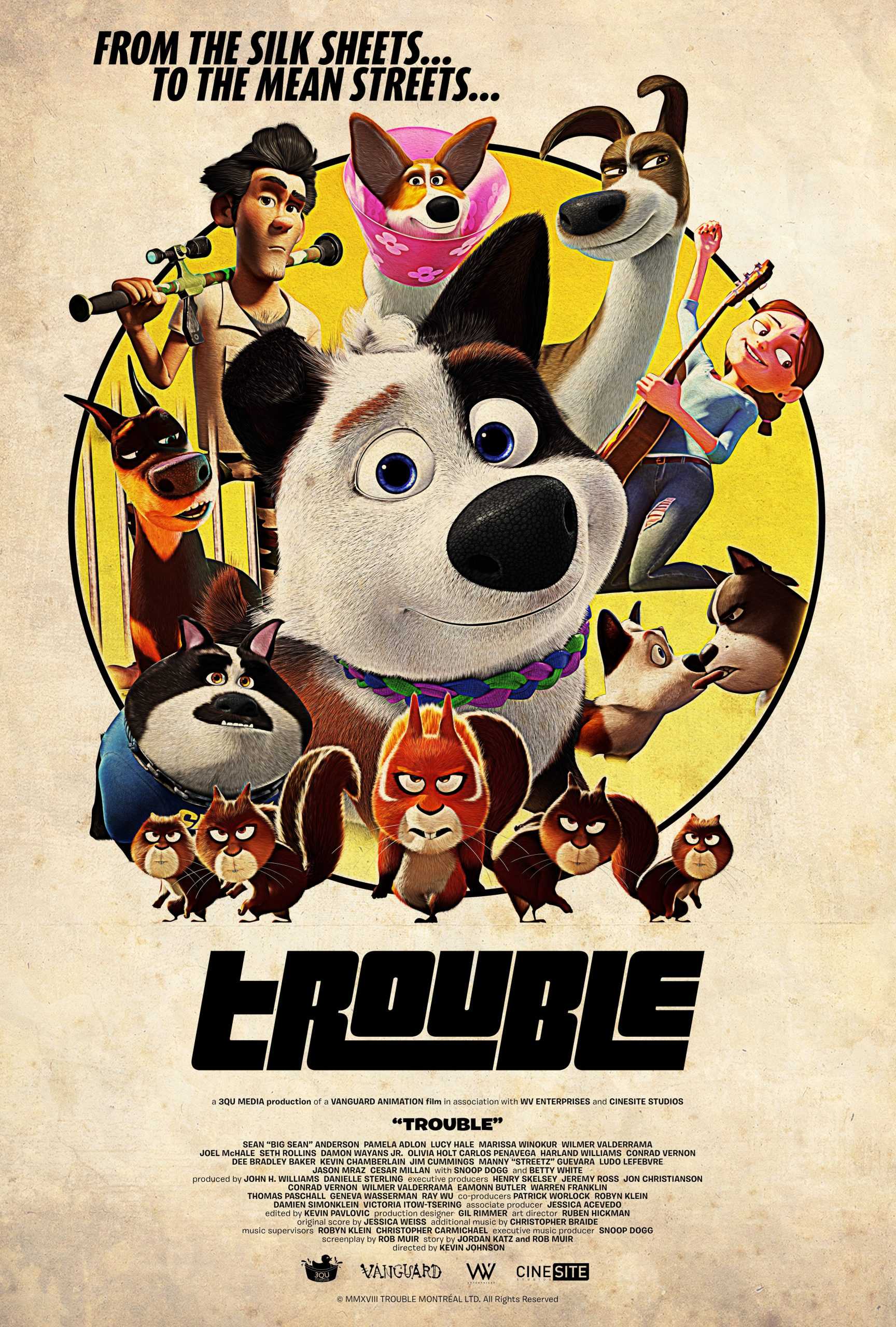 مشاهدة فيلم Trouble 2019 مترجم