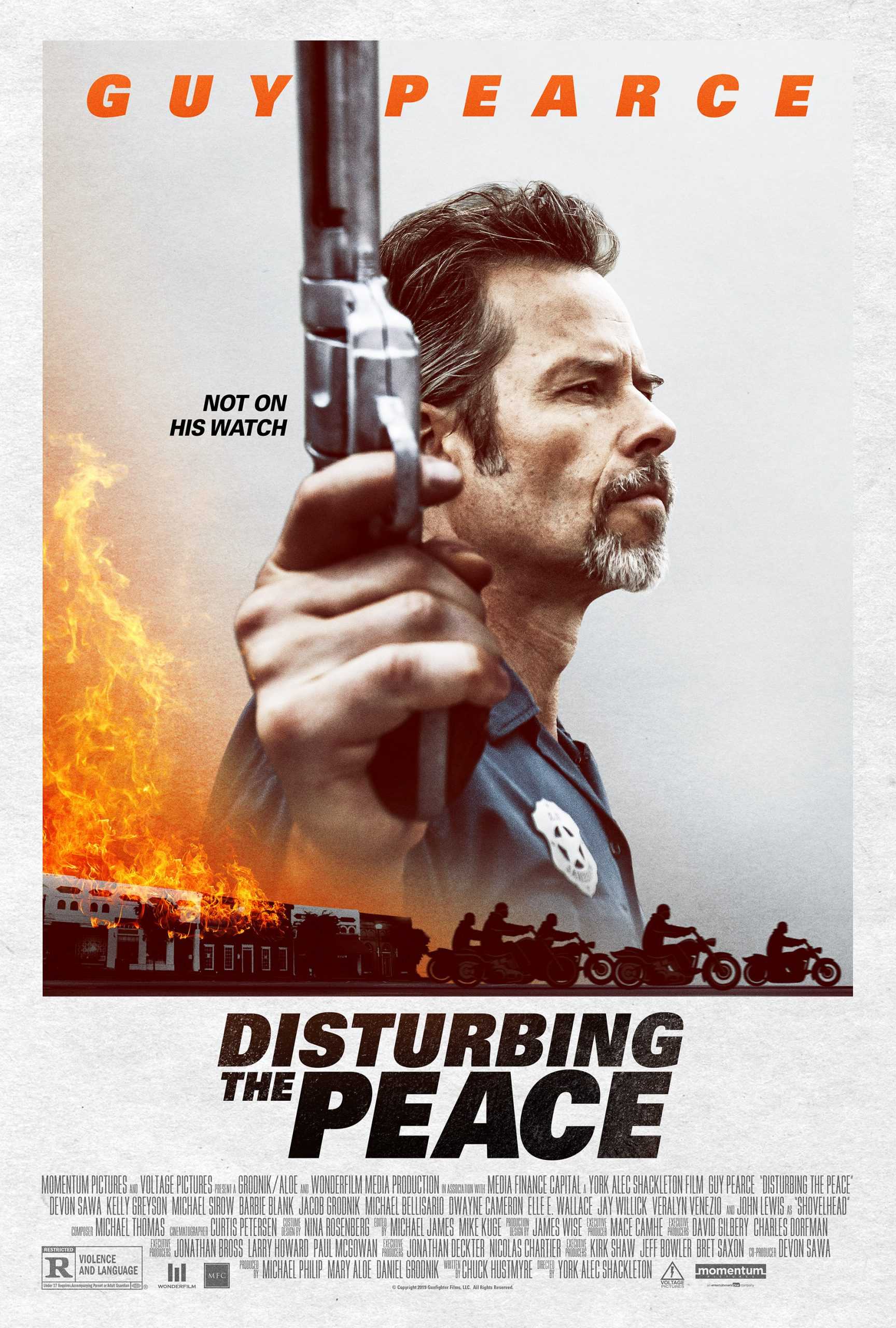 مشاهدة فيلم Disturbing the Peace 2020 مترجم