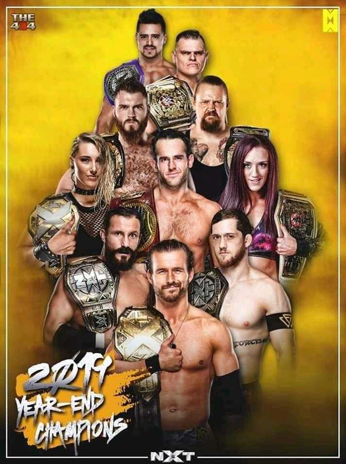 مشاهدة عرض WWE NXT 29.01.2020 مترجم