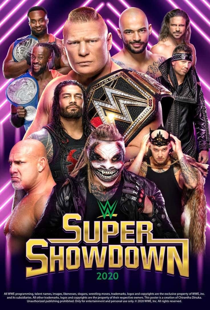 مشاهدة عرض WWE Super ShowDown 2020 مترجم