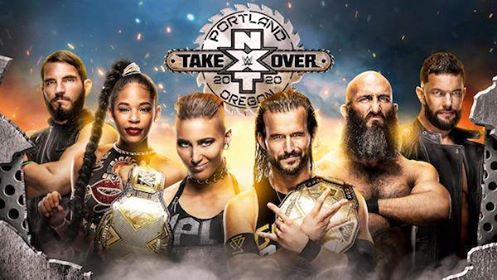 مشاهدة عرض NXT TAKEOVER: PORTLAND 17.2020 مترجم