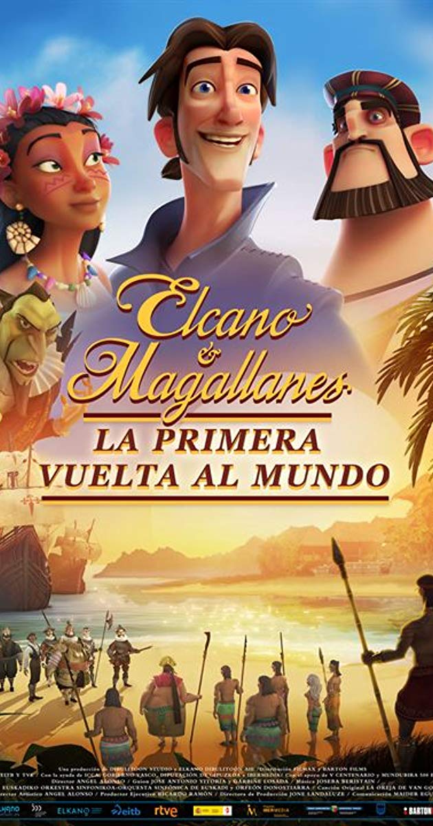 مشاهدة فيلم Elcano and Magallanes First Trip Around the World 2019 مترجم