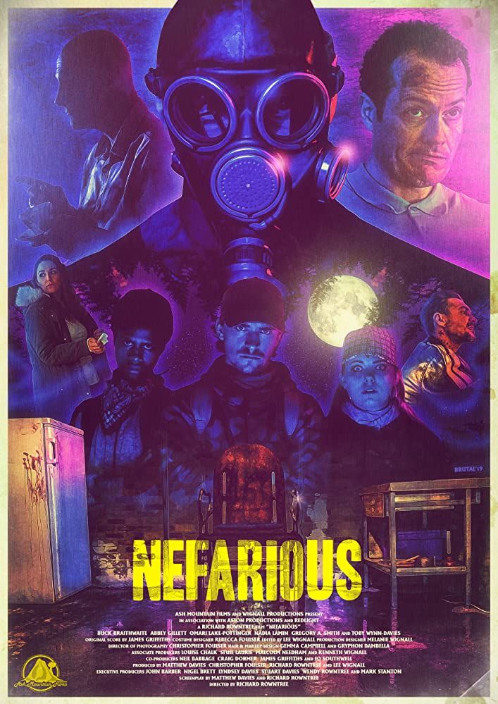 مشاهدة فيلم Nefarious 2019 مترجم