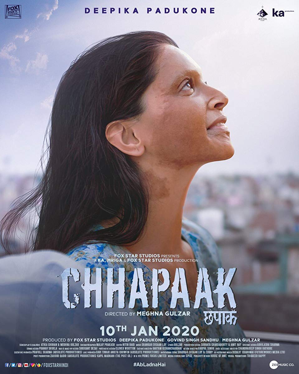 مشاهدة فيلم Chhapaak 2020 مترجم