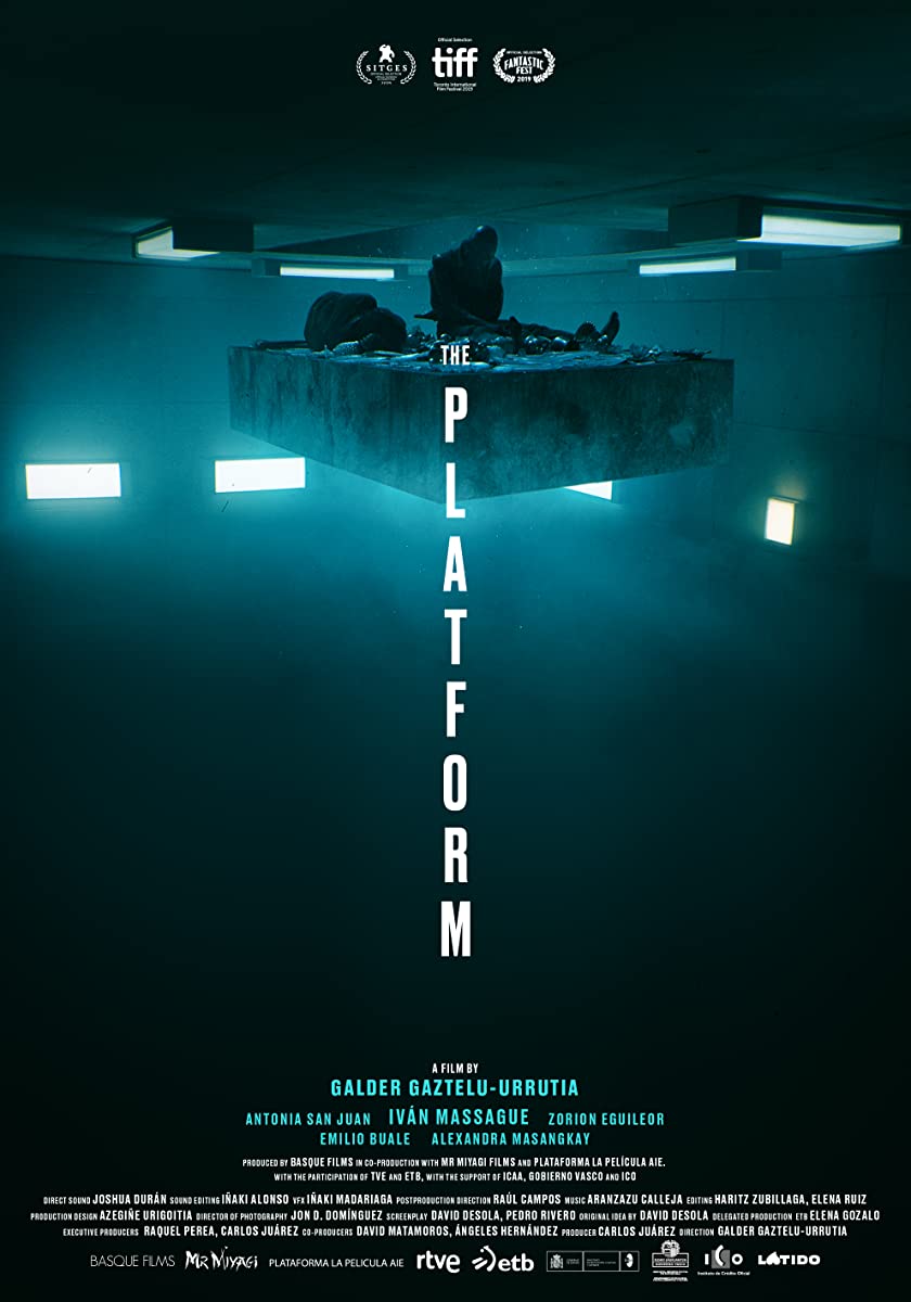 مشاهدة فيلم The Platform 2019 مترجم