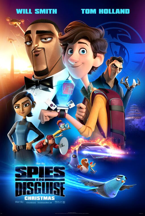 مشاهدة فيلم Spies in Disguise 2019 مدبلج