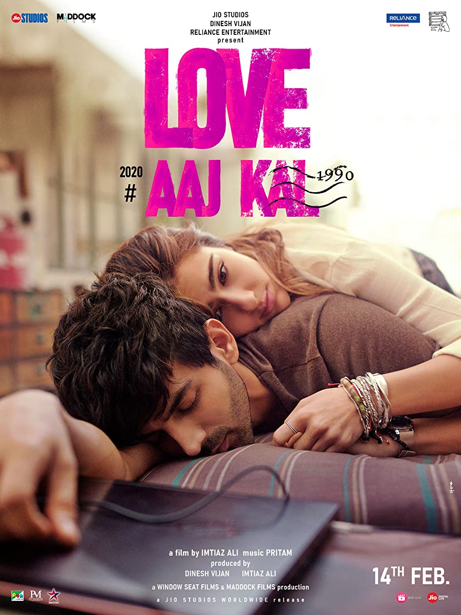 مشاهدة فيلم Love Aaj Kal 2020 مترجم