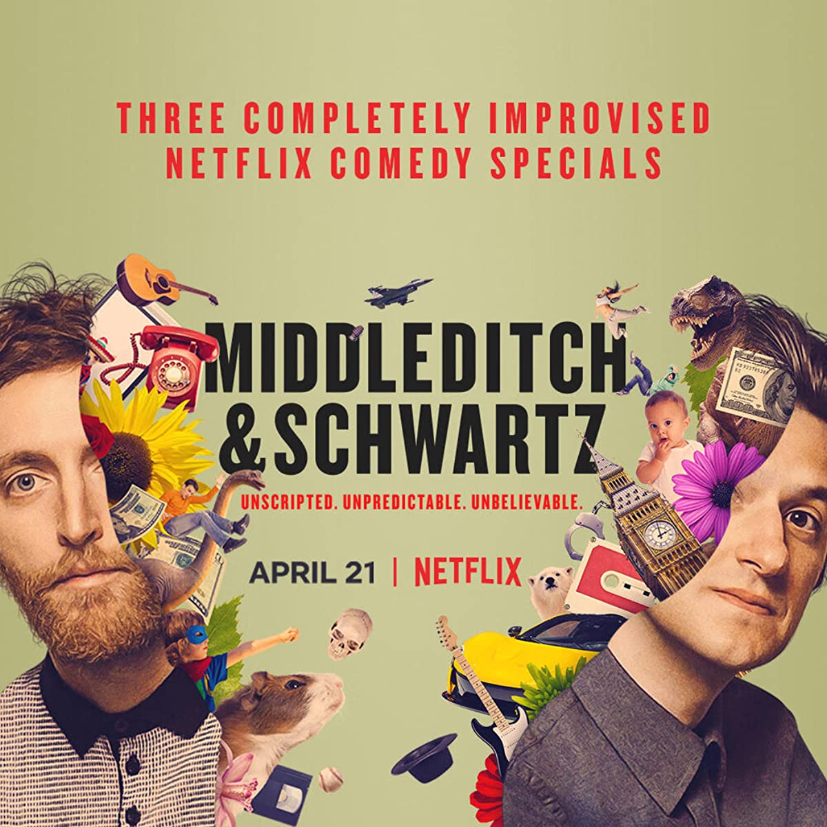 مشاهده مسلسل Middleditch & Schwartz موسم 1 حلقة 3