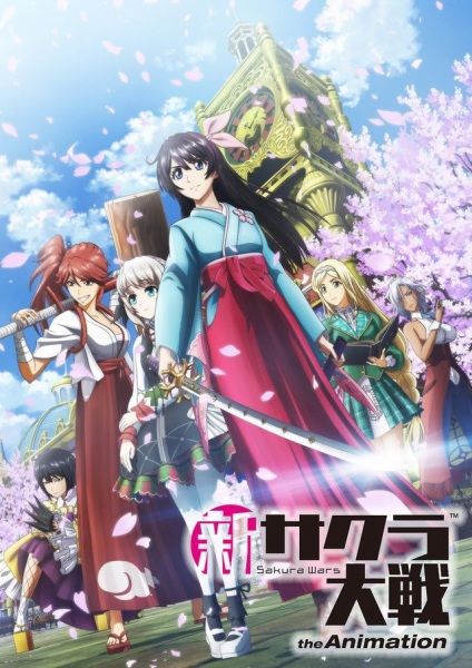 مشاهدة انمي Shin Sakura Taisen the Animation موسم 1 حلقة 12