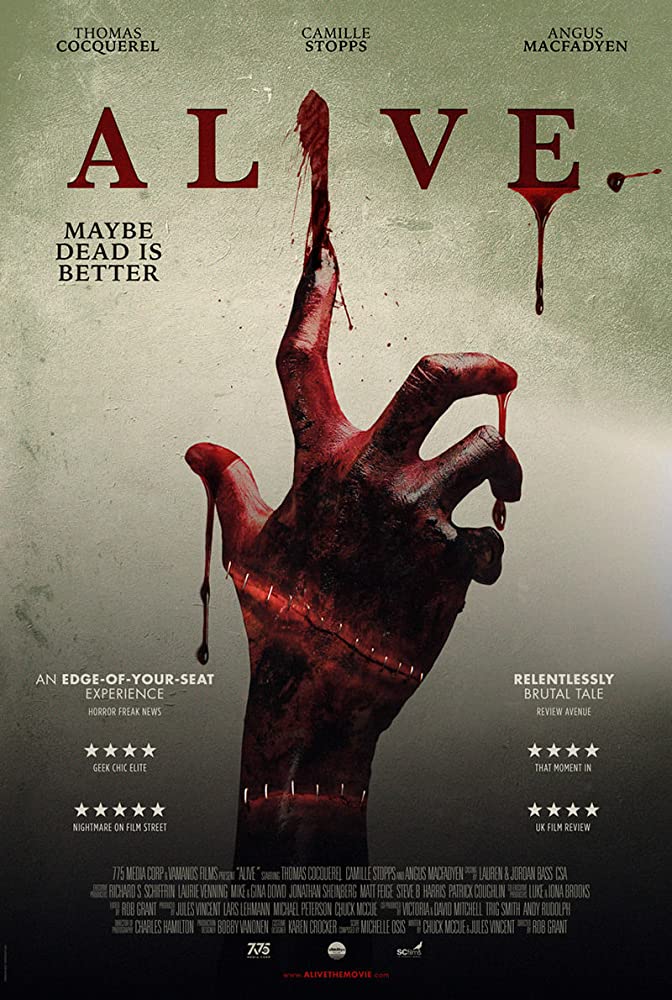 مشاهدة فيلم Alive 2019 مترجم