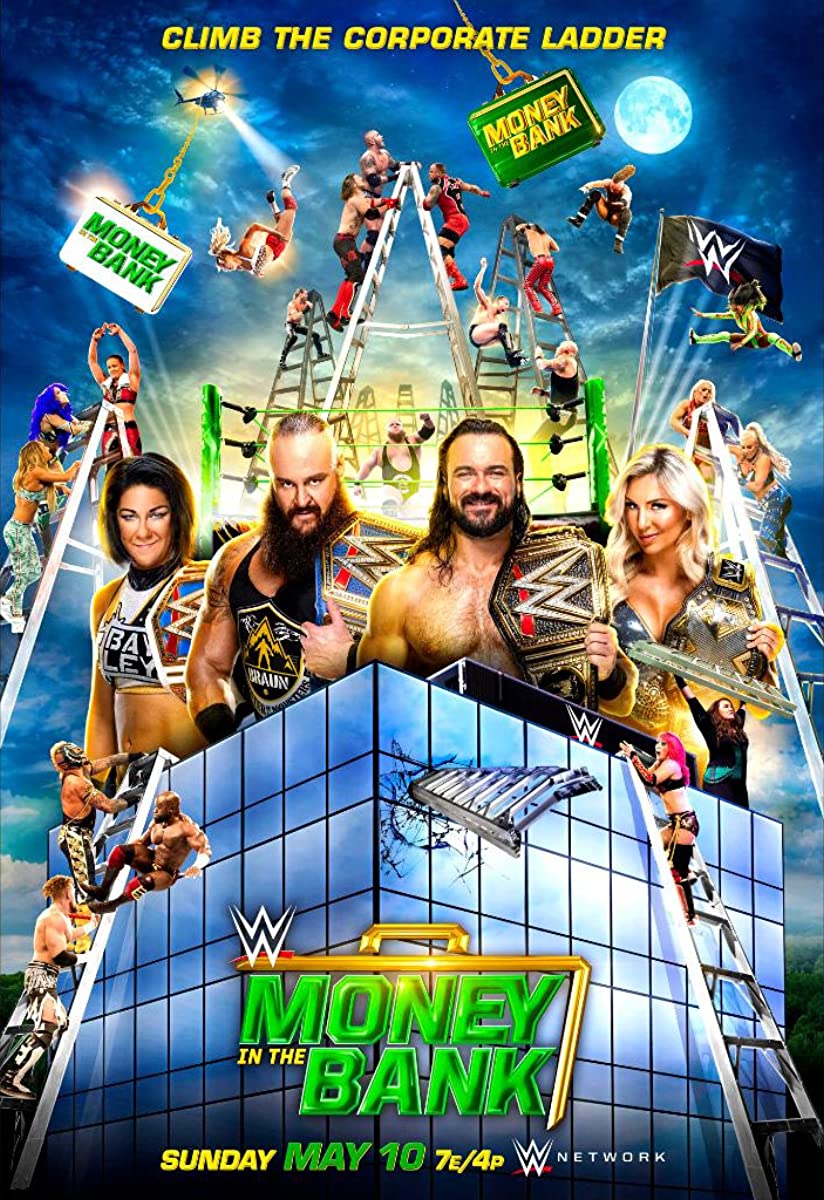 مشاهدة عرض WWE Money In The Bank 2020 مترجم