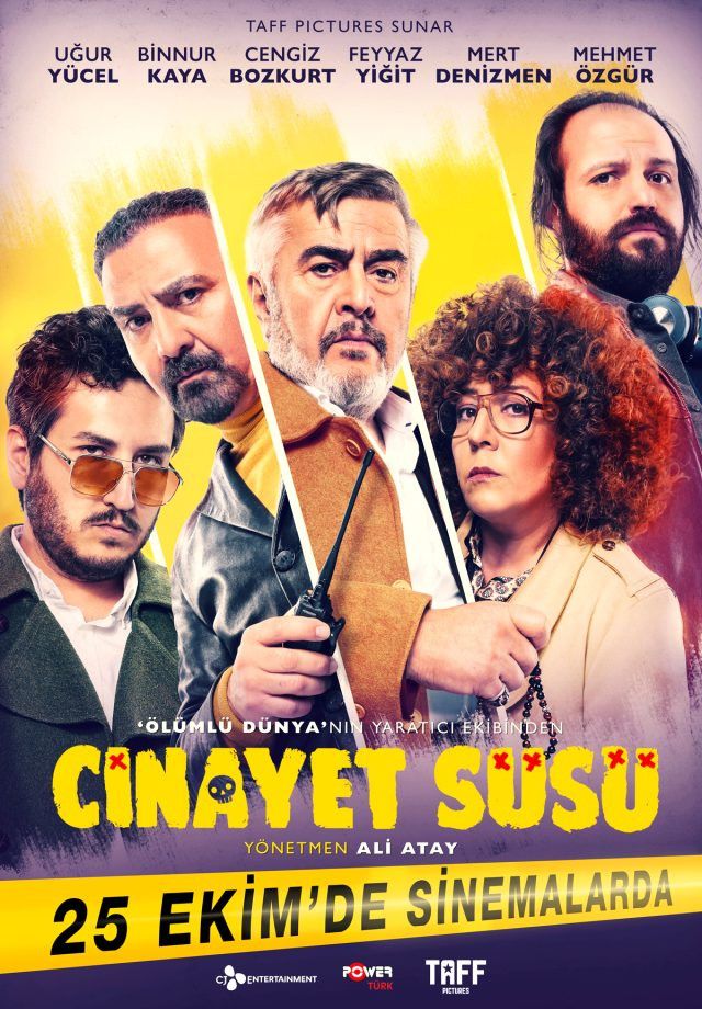 مشاهدة فيلم Cinayet Süsü 2019 مترجم