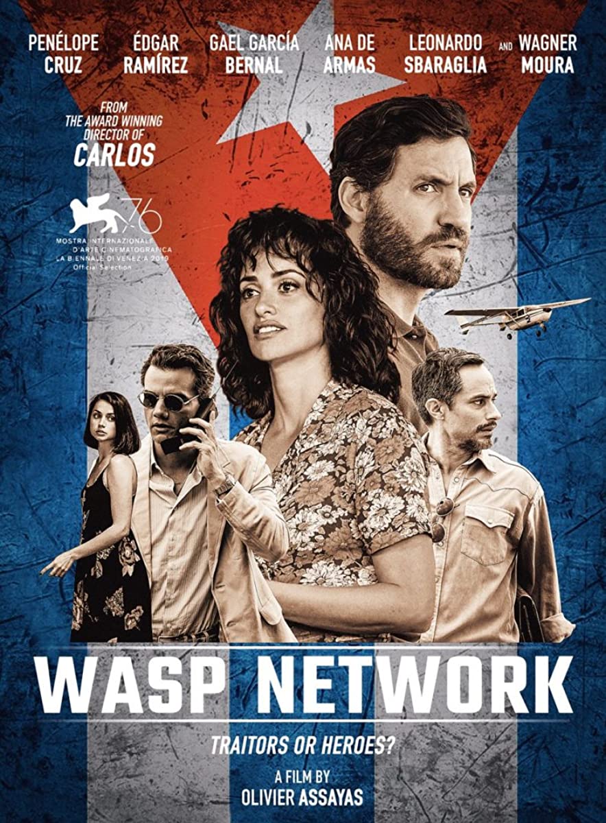 مشاهدة فيلم Wasp Network 2019 مترجم