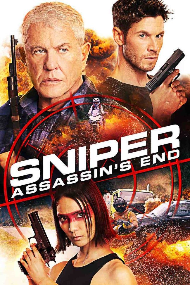 مشاهدة فيلم Sniper: Assassin’s End 2020 مترجم