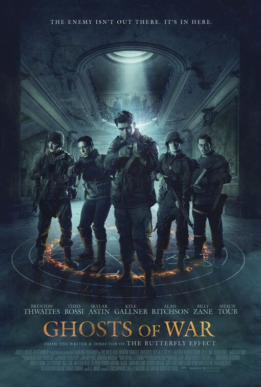 مشاهدة فيلم WEBRip Ghosts Of War 2020 مترجم