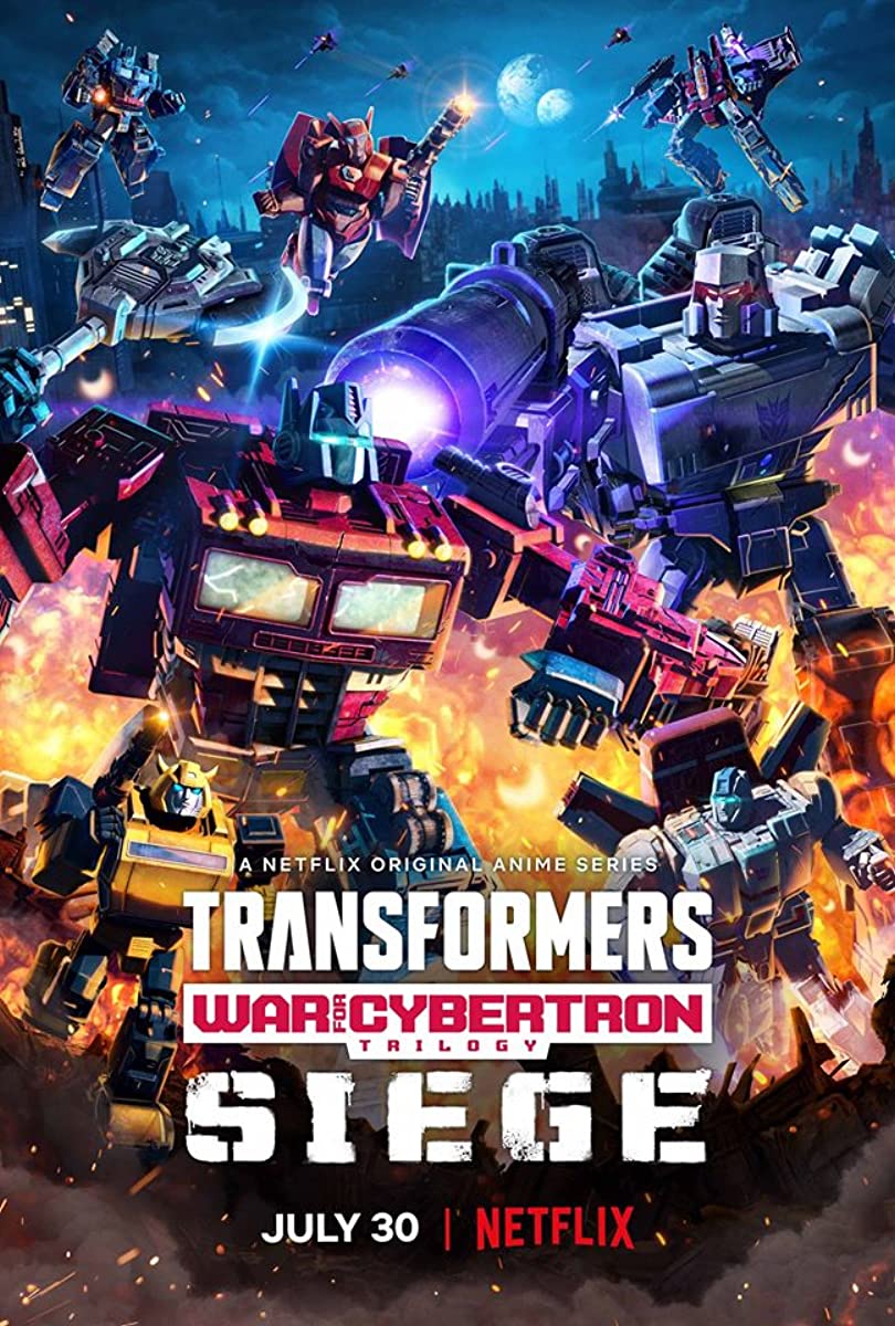 مشاهدة انمي Transformers: War for Cybertron موسم 1 حلقة 6 والاخيرة