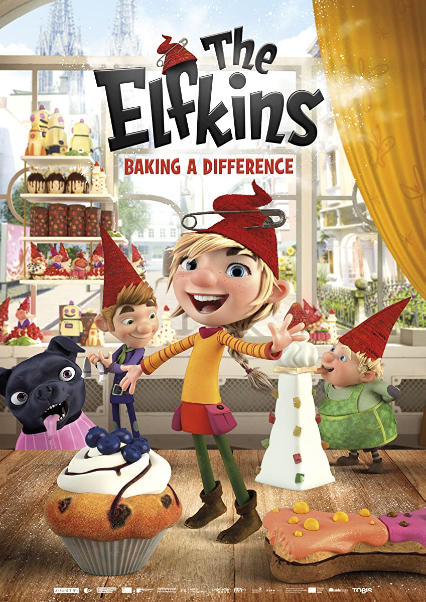 مشاهدة فيلم The Elfkins Baking A Difference 2019 مترجم