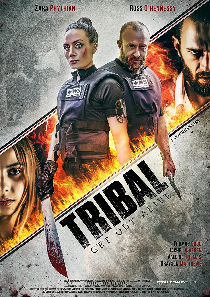 مشاهدة فيلم Tribal Get Out Alive 2020 مترجم