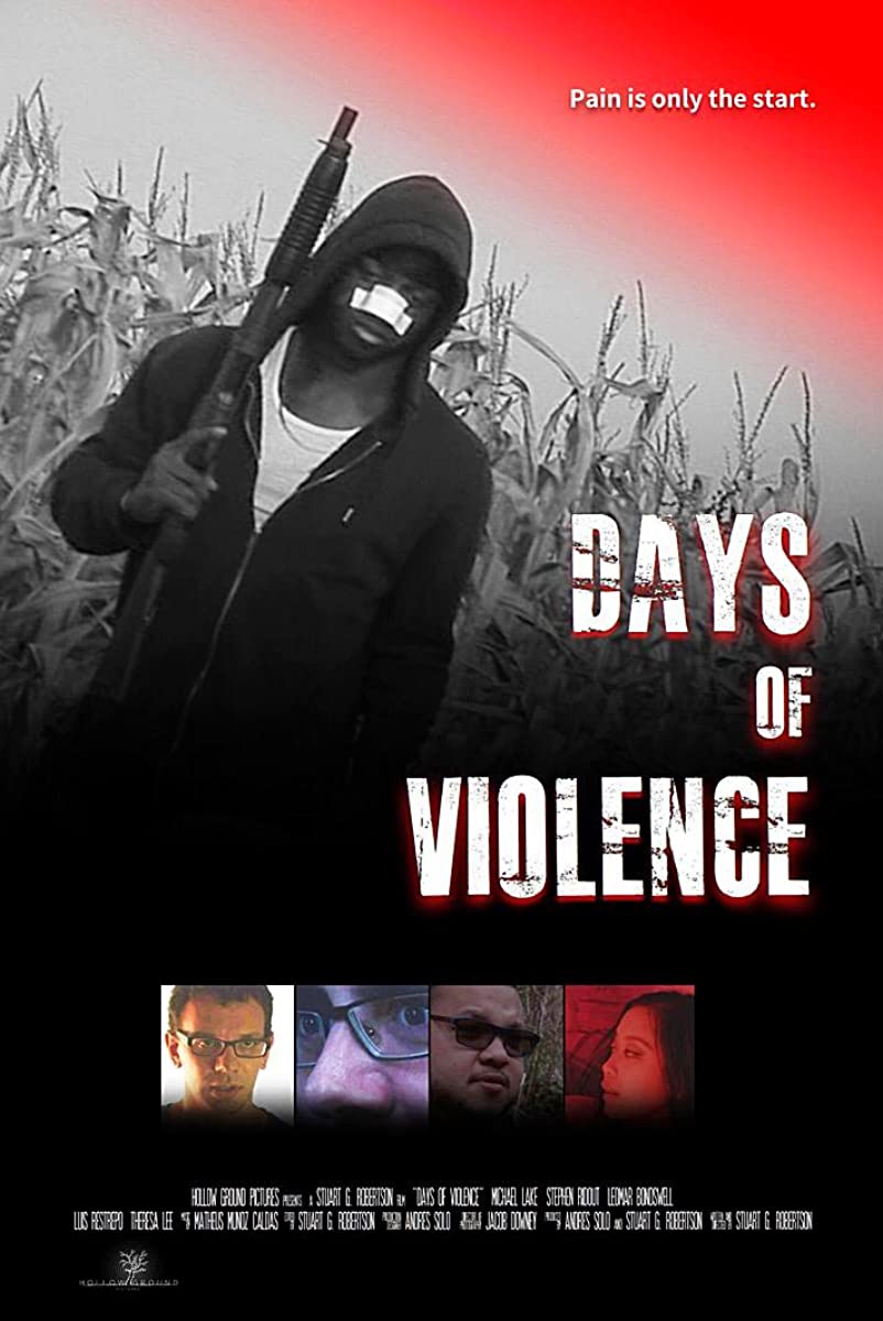 مشاهدة فيلم Days of Violence 2020 مترجم