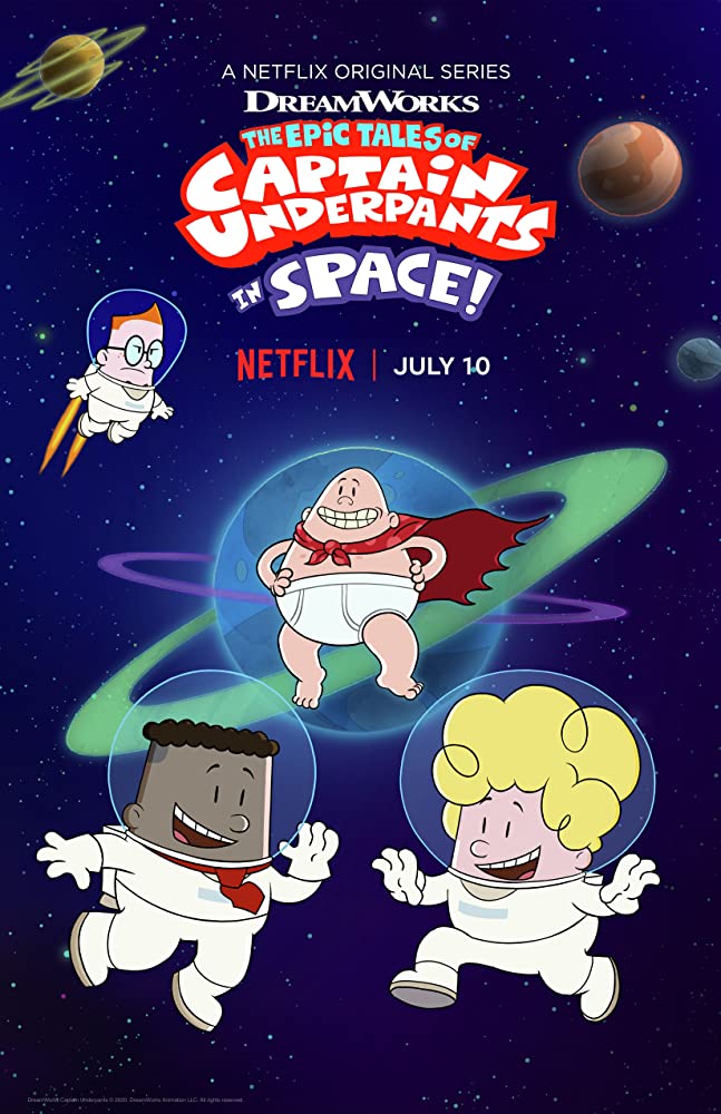 مشاهدة انمي The Epic Tales of Captain Underpants in Space موسم 1 حلقة 3