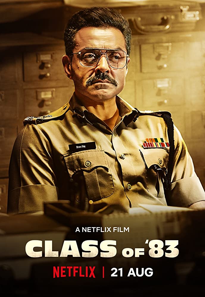 مشاهدة فيلم Class of 83 2020 مترجم