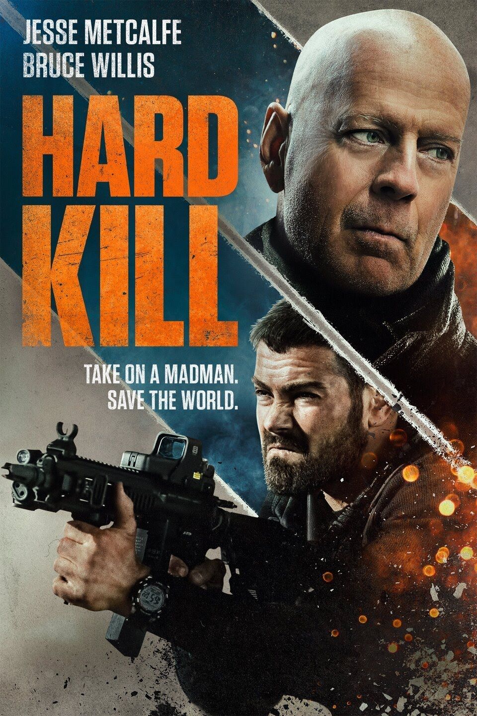 مشاهدة فيلم Hard Kill 2020 مترجم