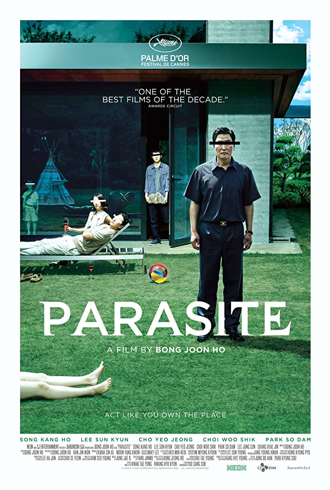 مشاهدة فيلم Parasite 2019 مدبلج