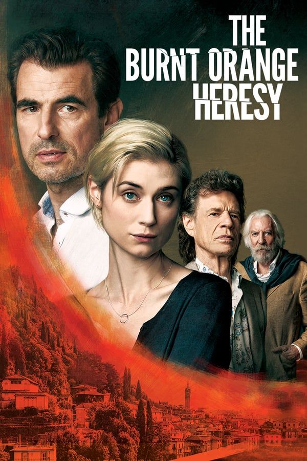 مشاهدة فيلم The Burnt Orange Heresy 2019 مترجم