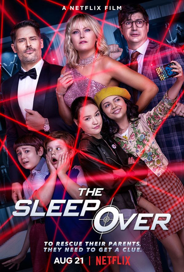 مشاهدة فيلم The Sleepover 2020 مترجم