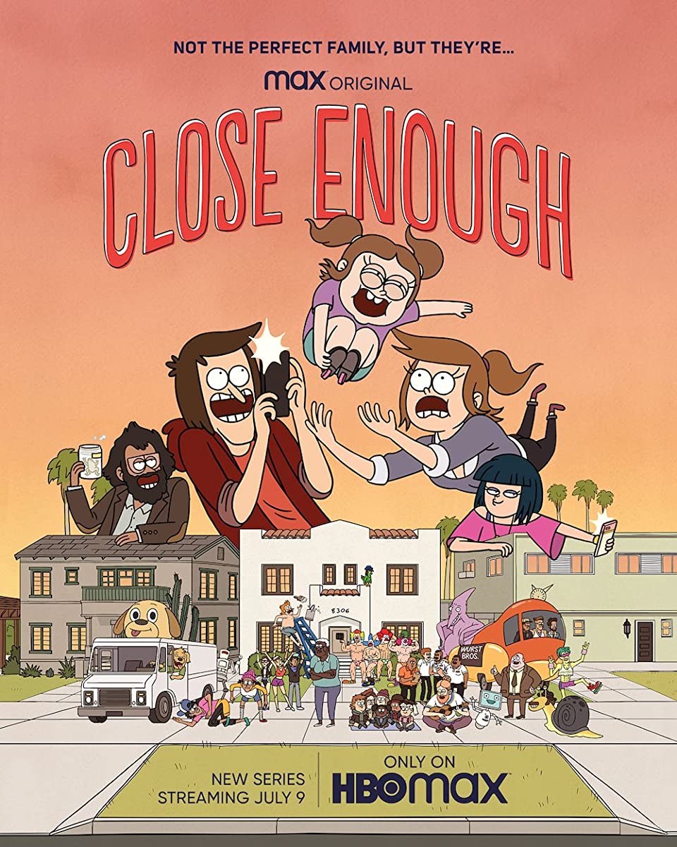 مشاهدة مسلسل Close Enough موسم 1 حلقة 8 والاخيرة