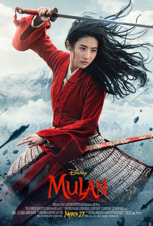 مشاهدة فيلم WEBRip Mulan 2020 مترجم